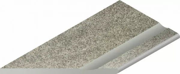 Керамогранит 620090001062 Silver Bordo Svasato Round Sx левый 30x60