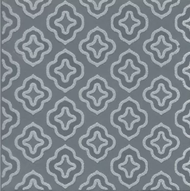 Керамогранит VT/A608/1335	Декор Агуста 2 синий матовый 9,8x9,8