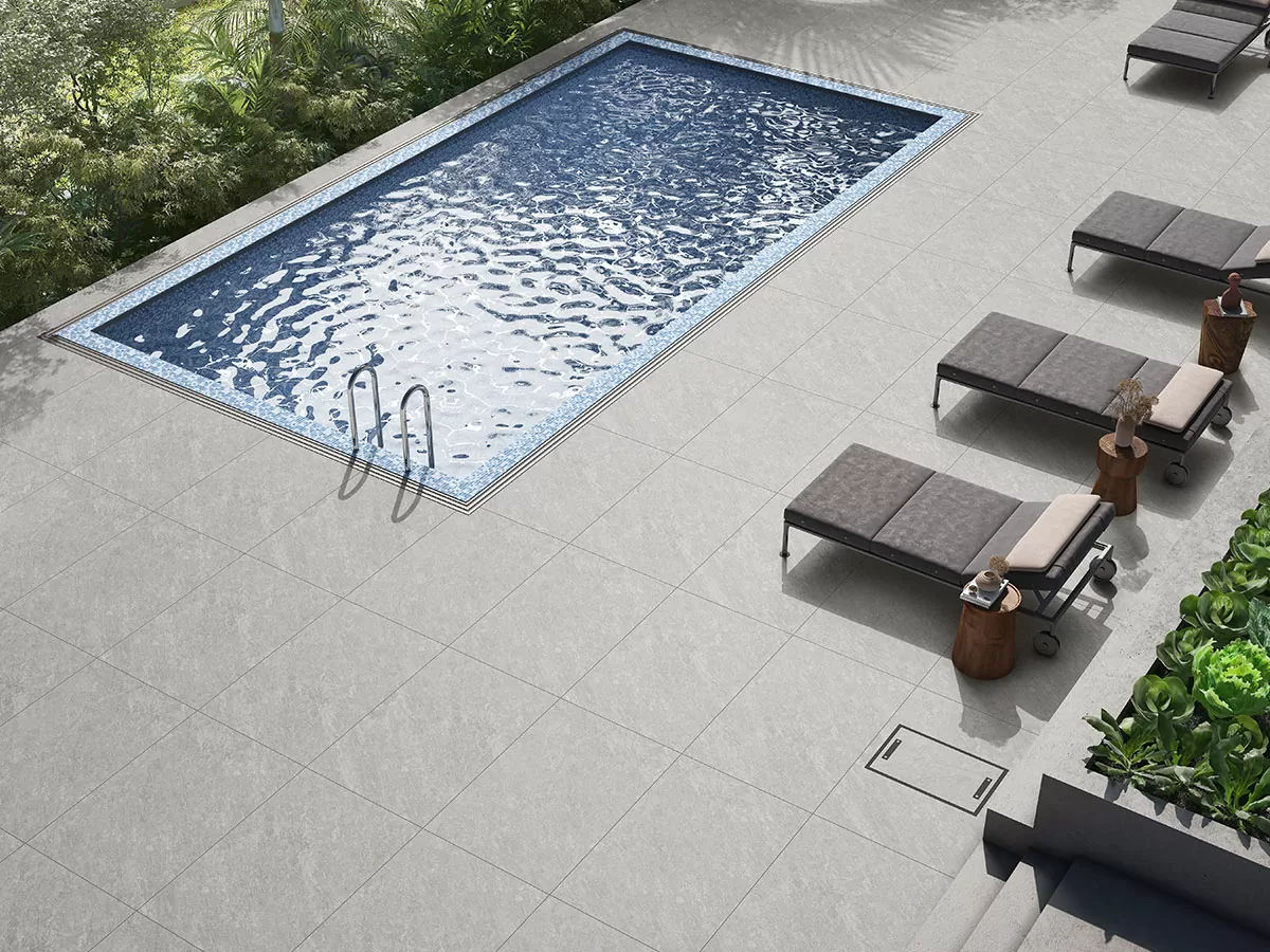 Керамогранит Outdoor Richmond Travertine Taupe R11 20mm 60х120