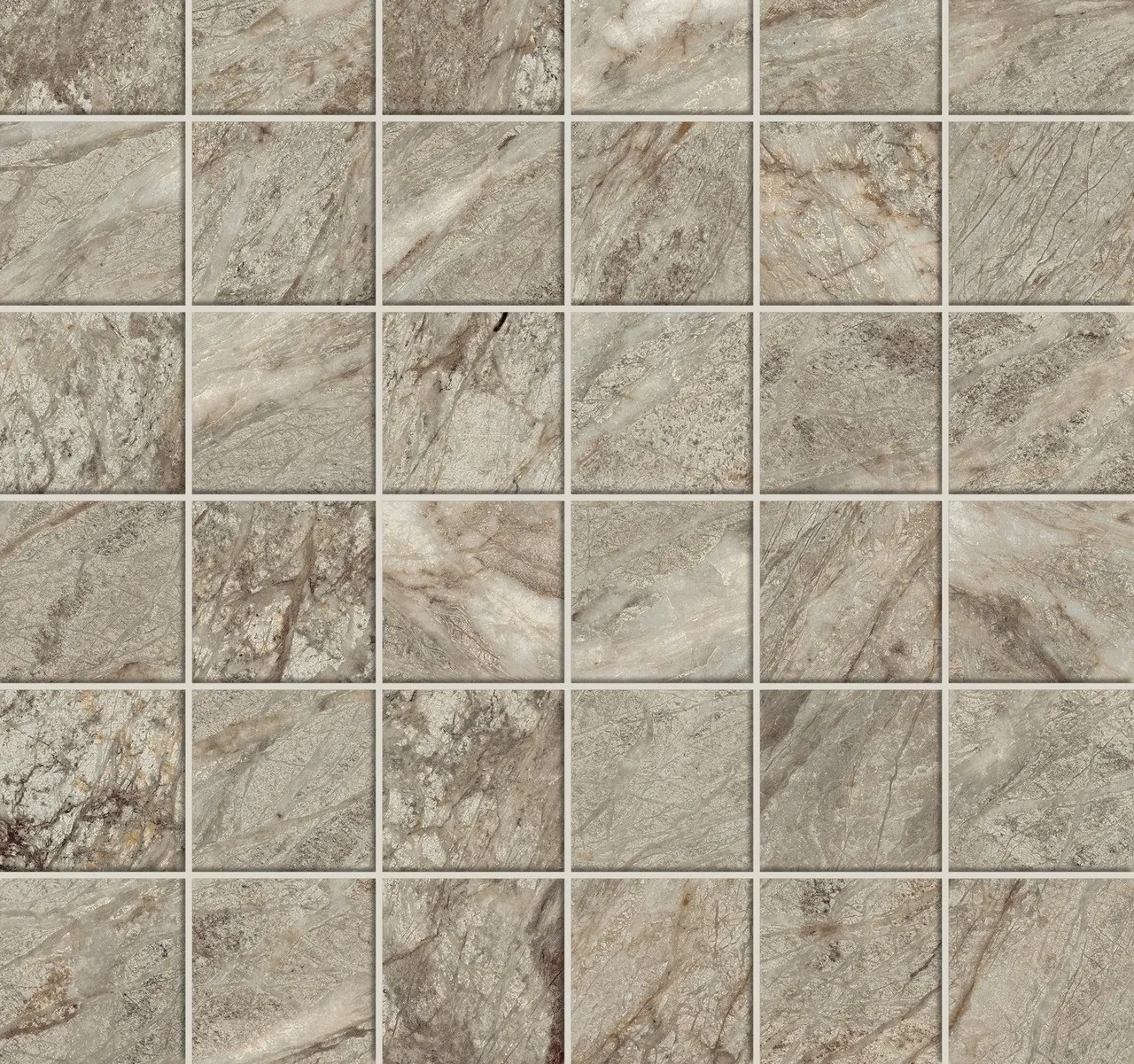 Мозаика 610110001308 Forte dei Marmi Rock Sensation Green Mosaic 30x30
