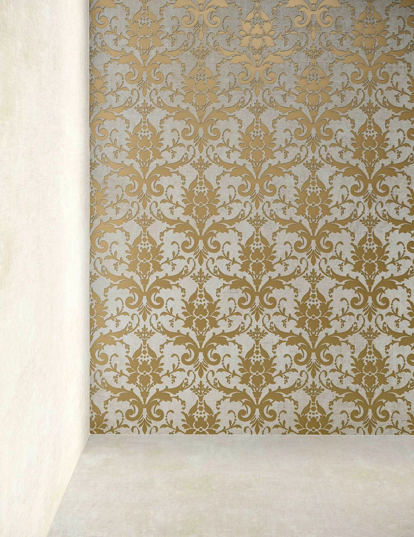 Керамогранит 752612 Tesori Decoro Monile Grigio Semp. 6mm 120x240
