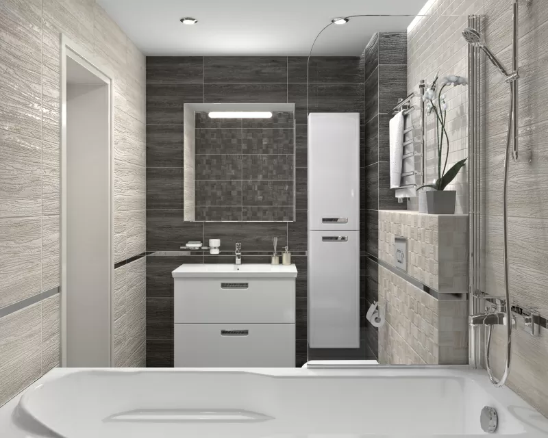 Керамогранит Timber коричневый 30х60