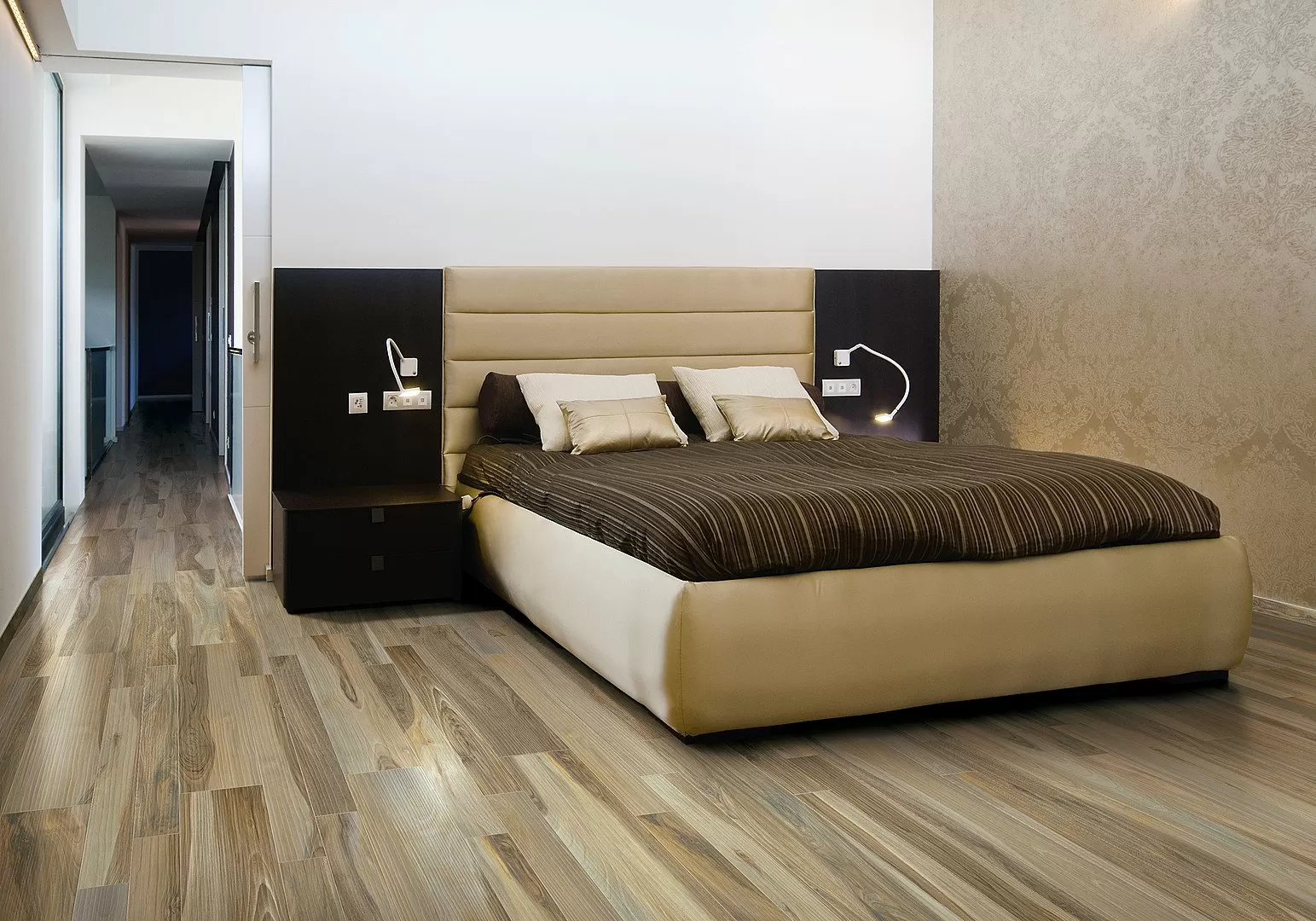 Керамогранит 60953 SAVANNA HONEY RET 20x100