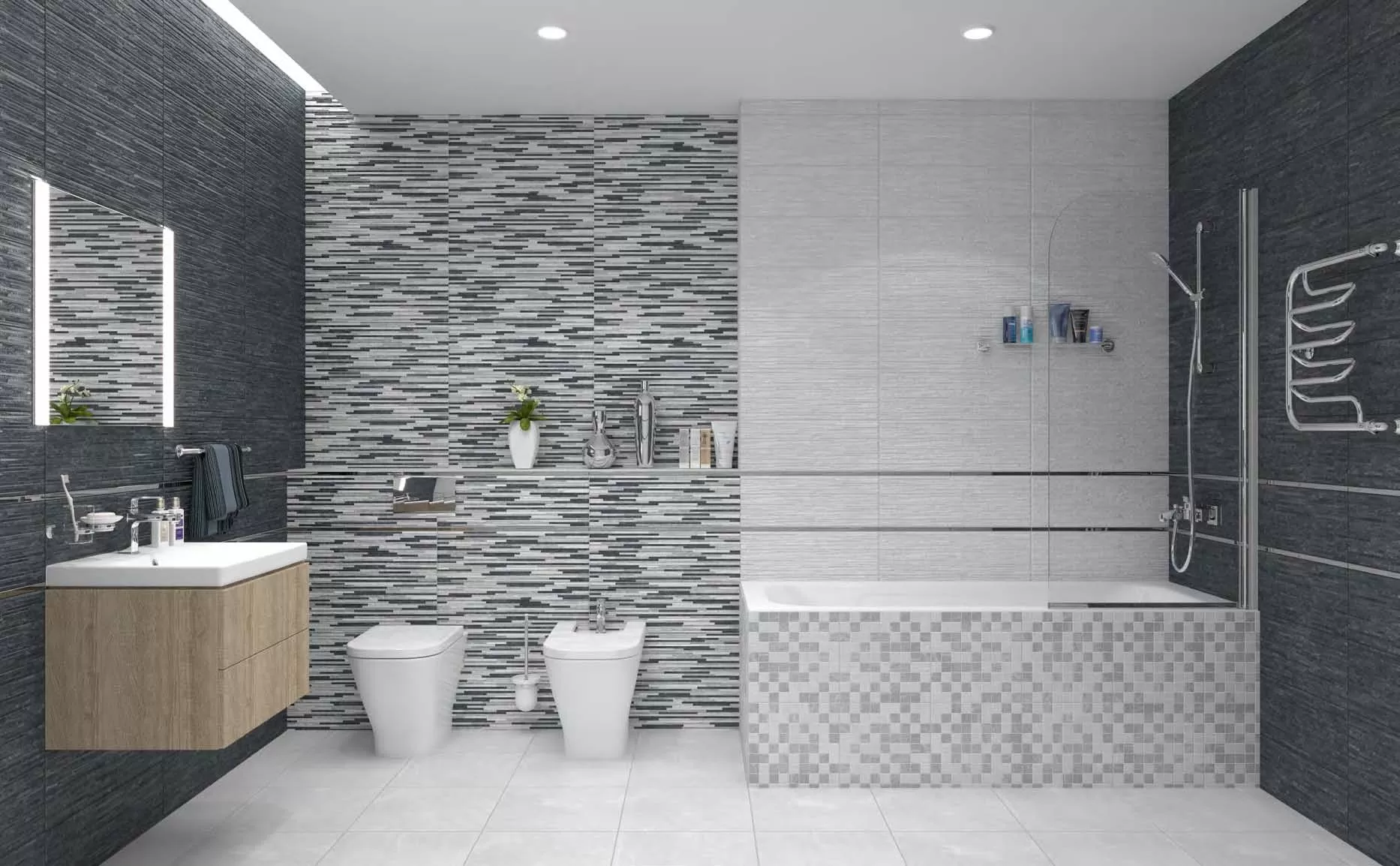 Керамогранит Alcor серый 40х40