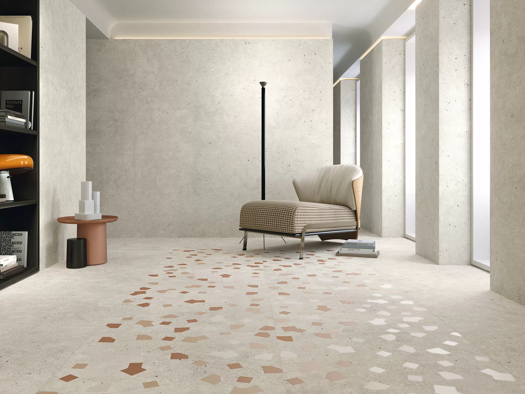 Плитка A039549 Ama Avorio Rect 40x120