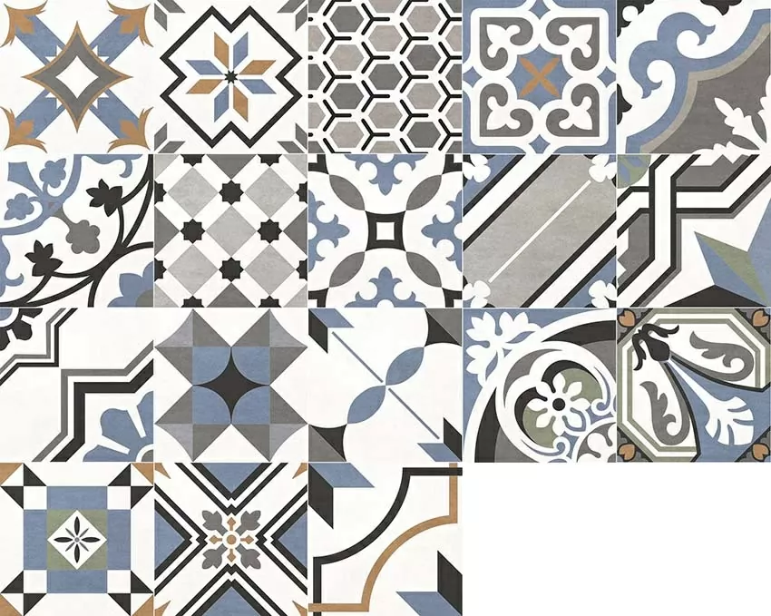 Керамогранит GP2020DMX23 Design Mix 2 матовый 200x200x8