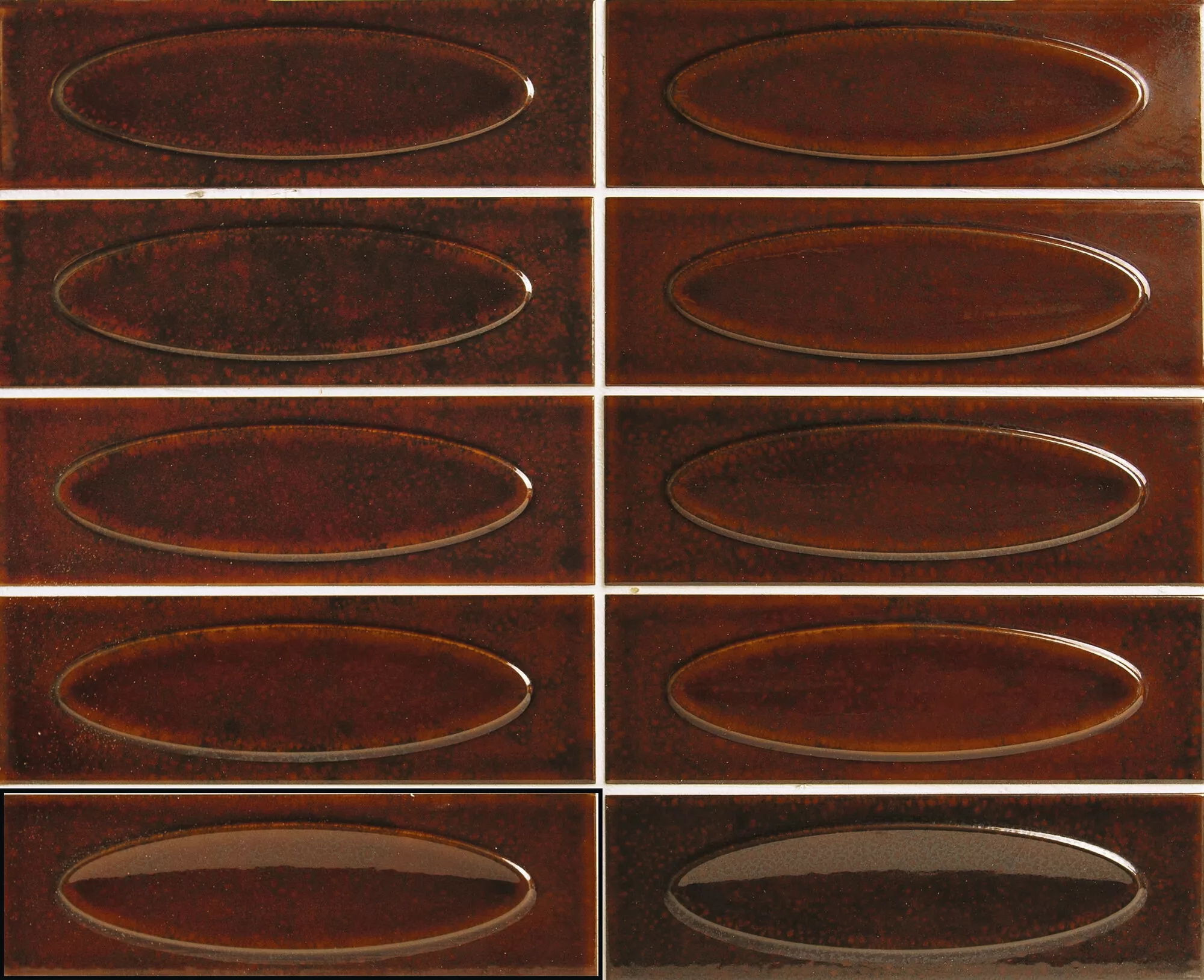 Плитка A041670 Capella Garnet 6,5x20