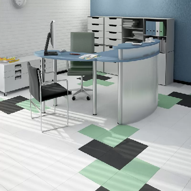 Керамогранит 10GCR 0008 Серый матовый 60x60