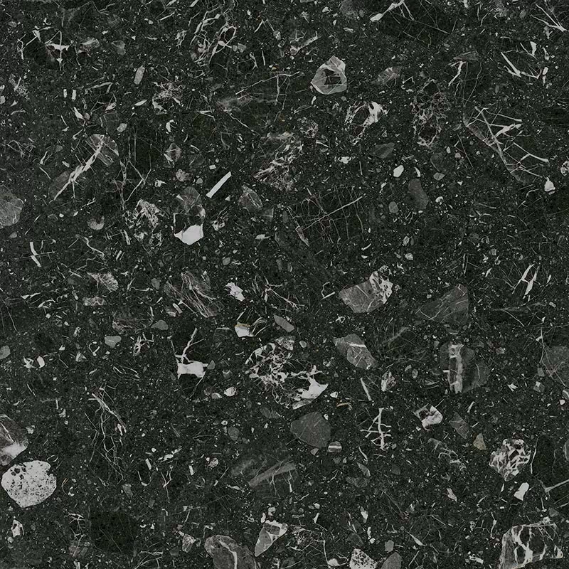 Керамогранит 4X61 Luna-R Negro Pulido 79,3x79,3
