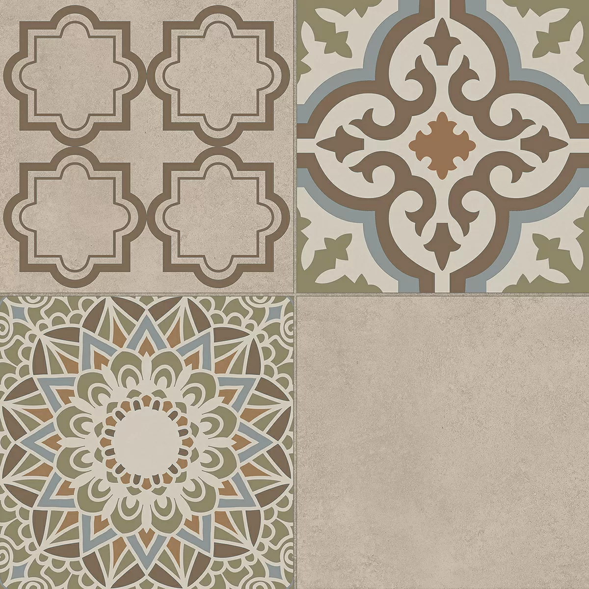 Керамогранит JA01 Jam Beige Неполированный 40,5x40,5х8