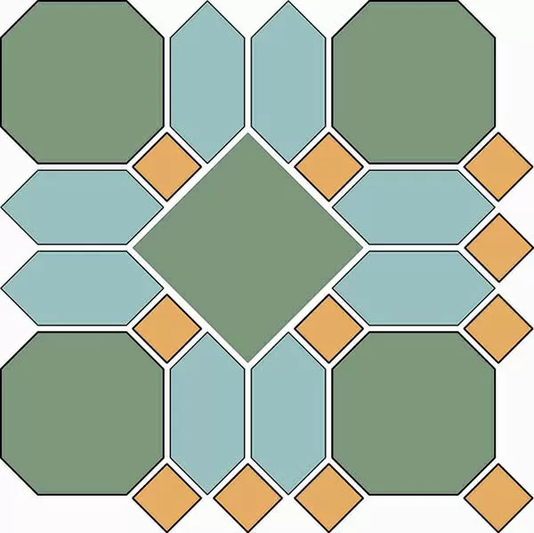 Керамогранит Фон Петра (07/15/24) 29.2x29.2