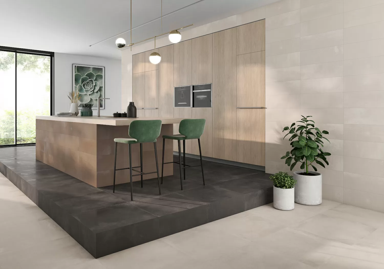 Плитка Gravity Iron 20x60