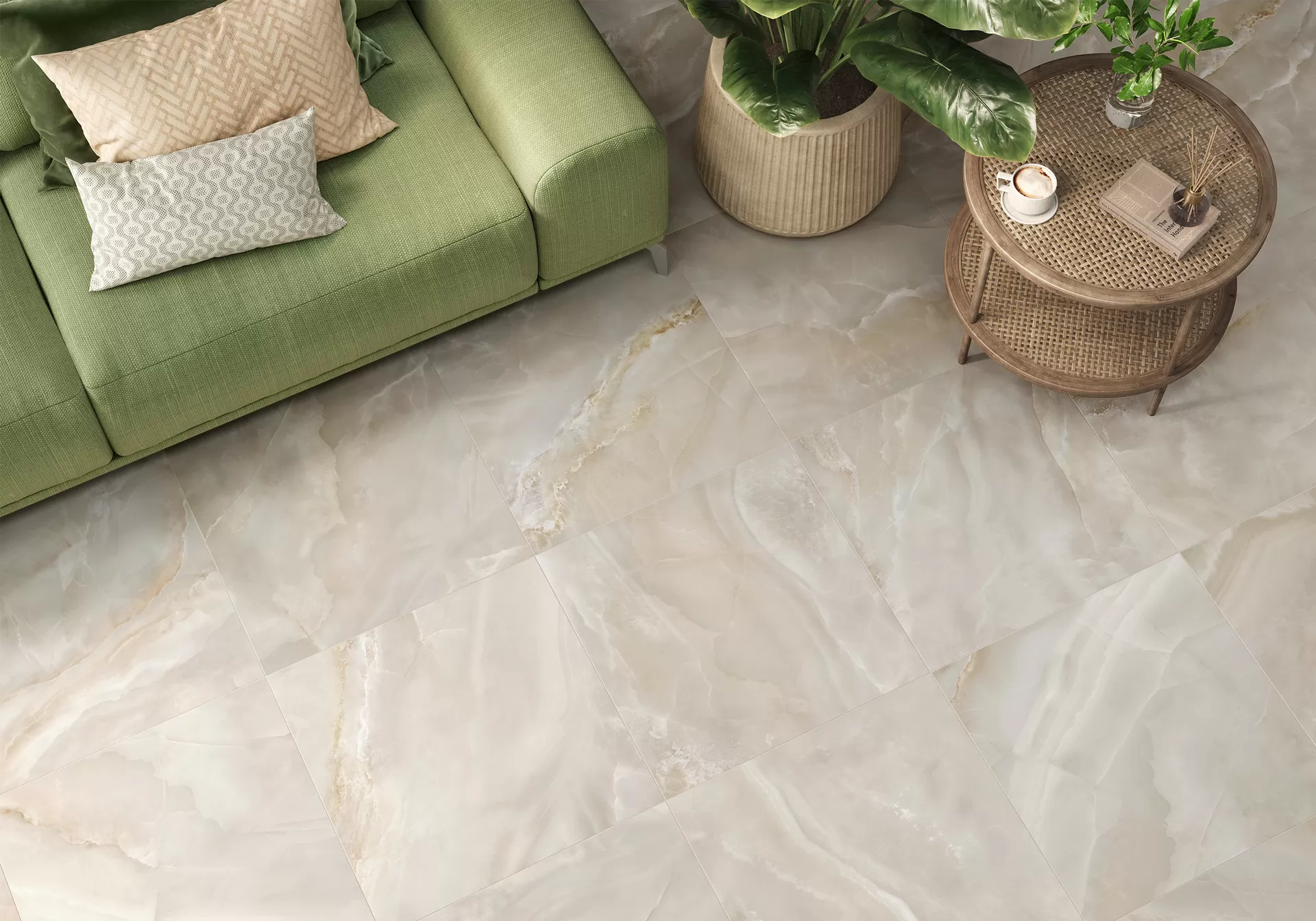 Керамогранит 60120ONB01M Onyx Breez Crema матовый 600x1200x9.5