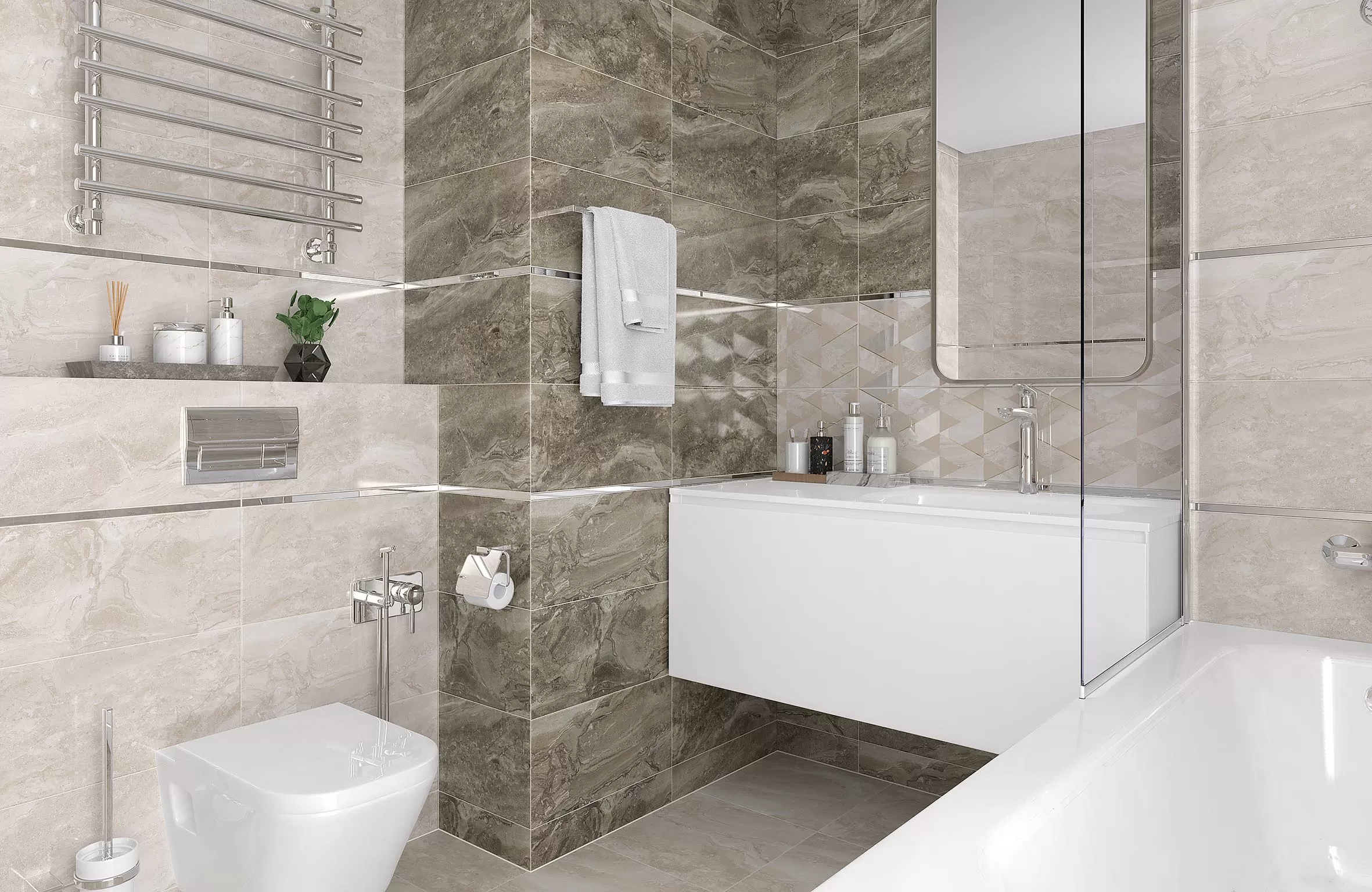 Керамогранит SG169800N Gregory бежевый 40,2х40,2