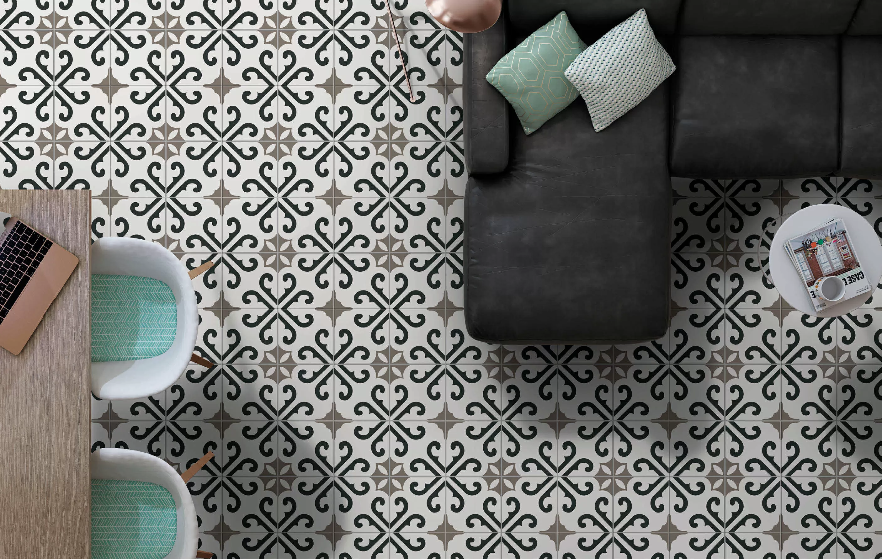 Керамогранит Brighton Grey 45x45