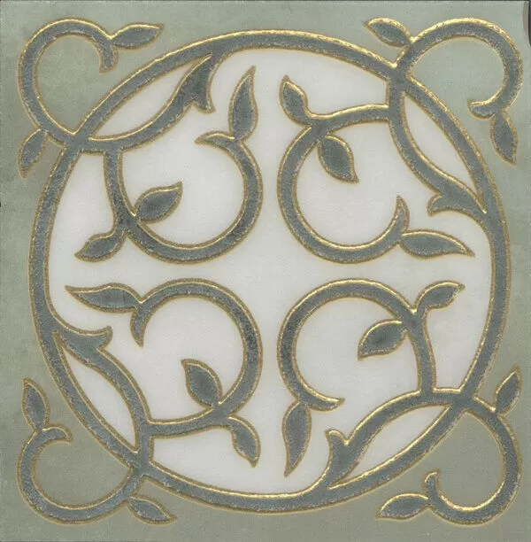 Керамогранит OS/A90/SG1609L Вставка Джардини лаппатированный 15*15