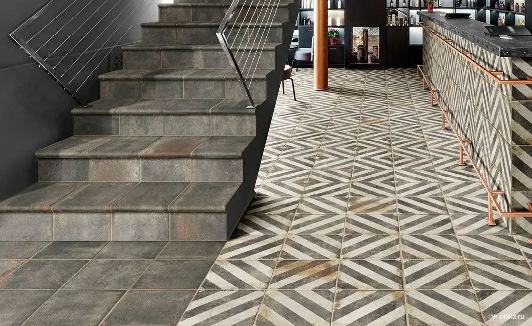 Керамогранит Anticatto Decor Trapani 22,5х22,5