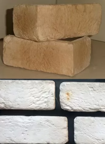 Искусственный камень Эльзас 05 угол 22.5х7.5(21.5х6.5)x6.5x 6(10)