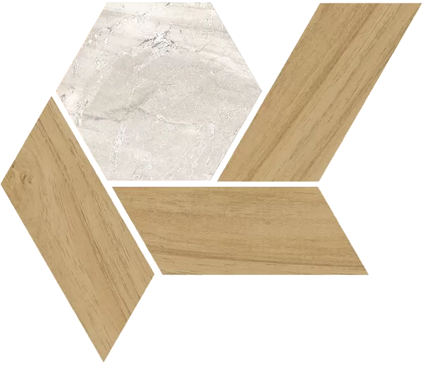 Мозаика 405B Mosaico Lesnaya-SP Nacar 20x17.5