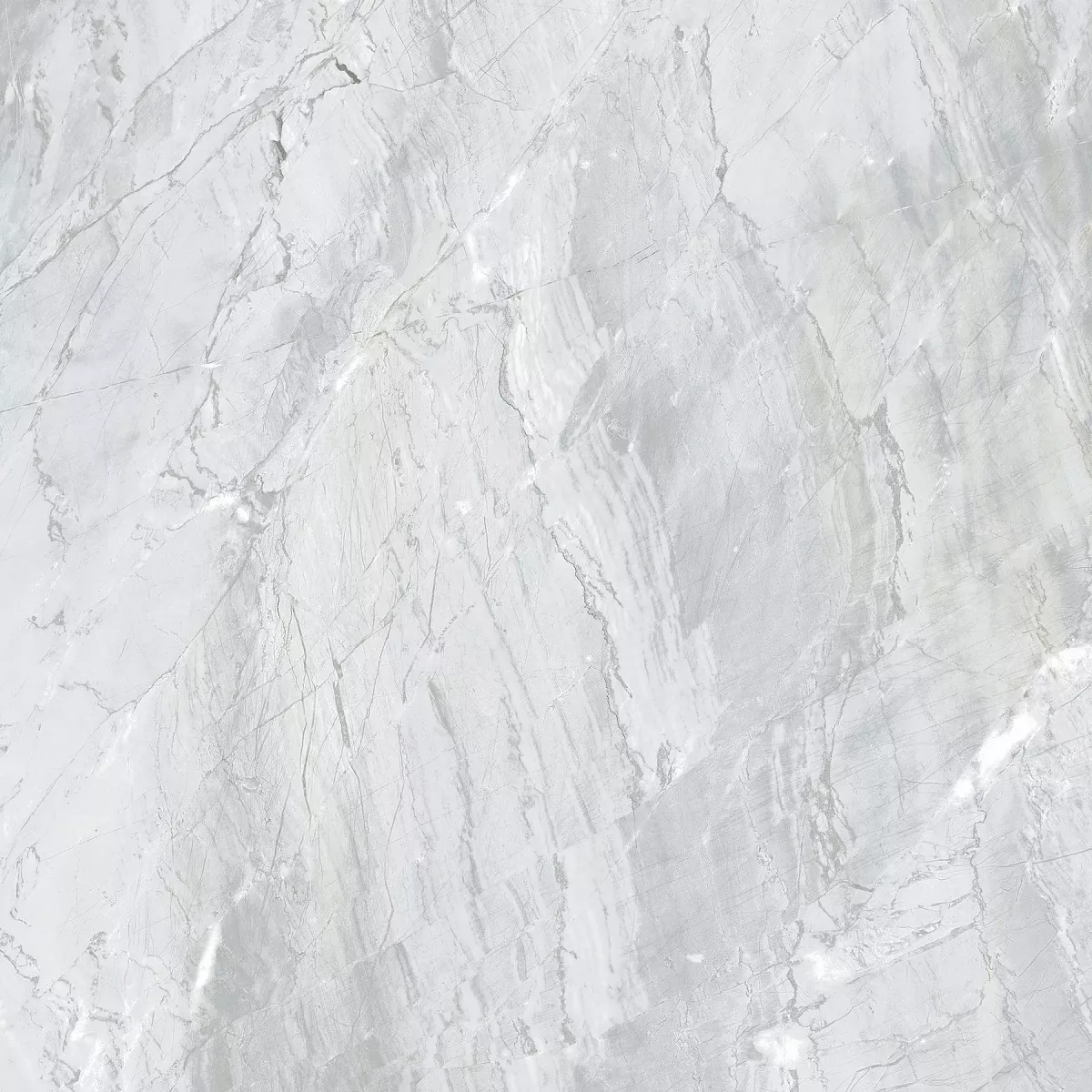 Керамогранит E-3021/MR Genio Светло-серый ректификат 600x600x9