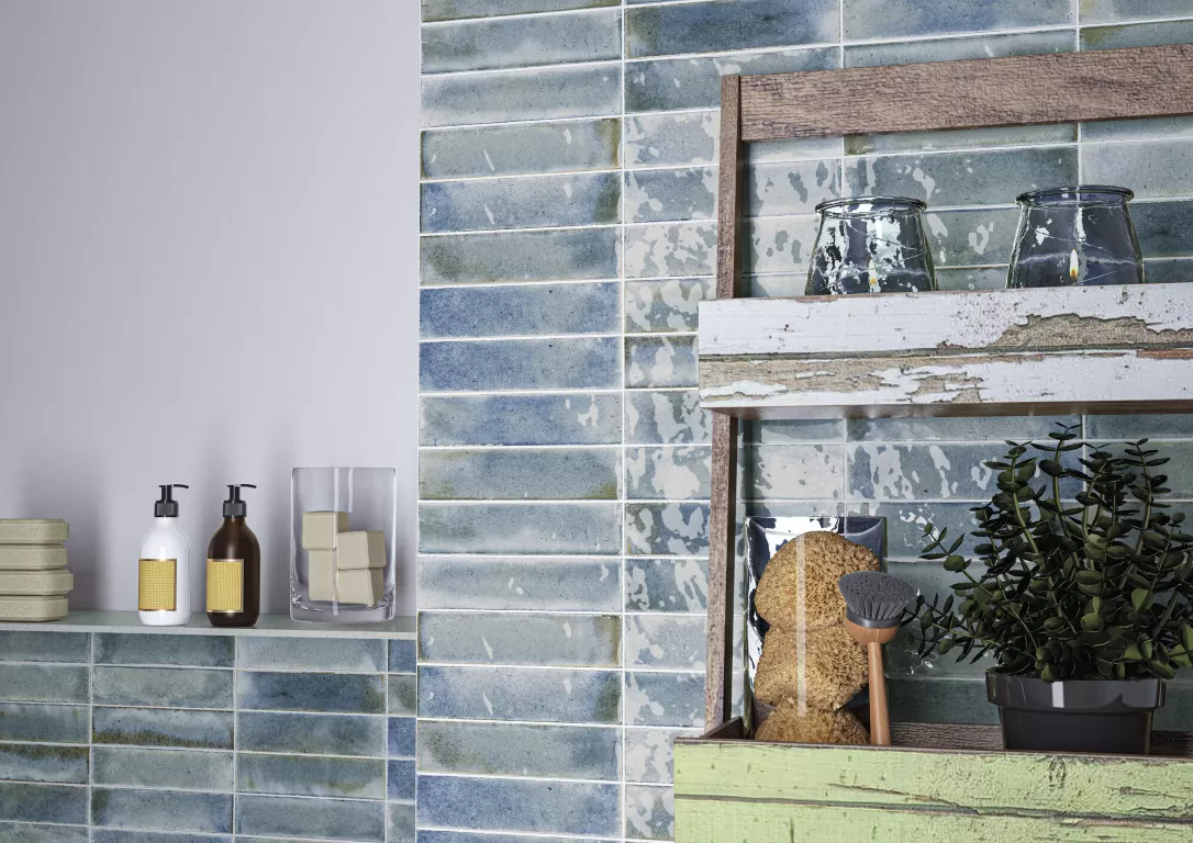 Керамогранит Jazba Green Brillo 6х24.6