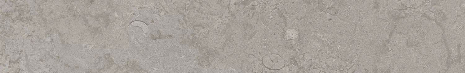 Керамогранит DD205200R/3BT Плинтус Про Лаймстоун серый натуральный обрезной 60х9,5