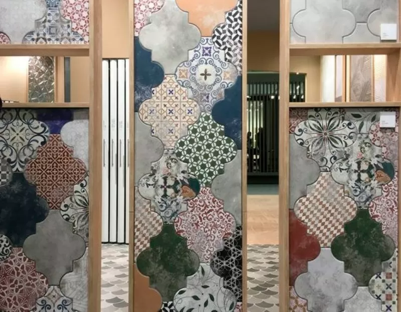 Керамогранит Riga concrete 45x45