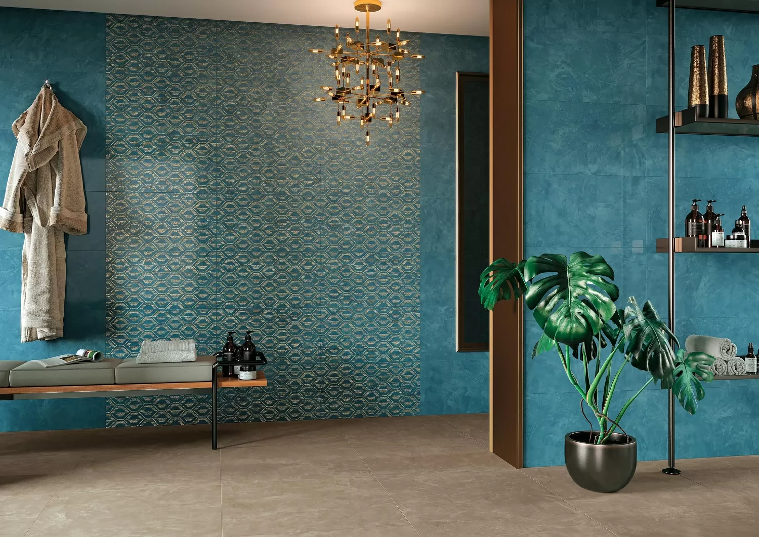 Керамогранит 610015000565 Thesis Senape Lap 60x60