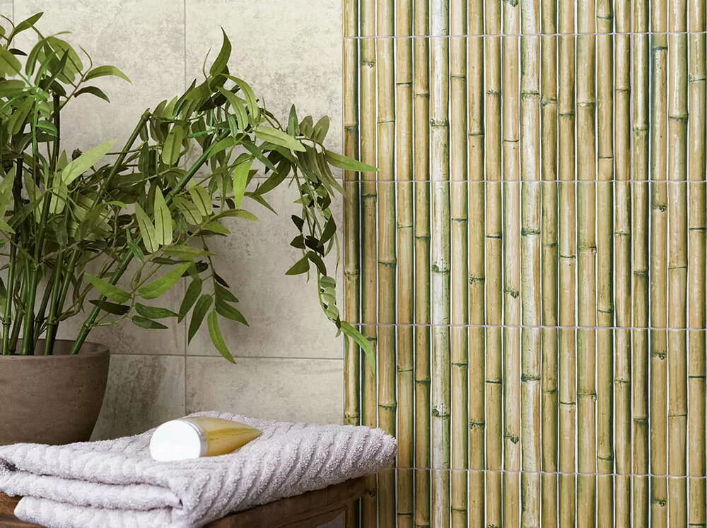 Плитка Bamboo White 30x15