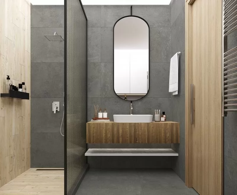 Керамогранит SG50001820R Smart Gris серый матовый 60x119,5