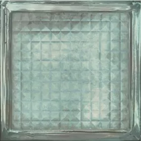 Плитка GLASS BLUE BRICK 20,1x20,1