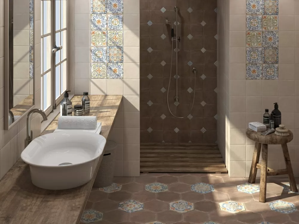 Керамогранит SG23003N Виченца коричневый 20х23,1