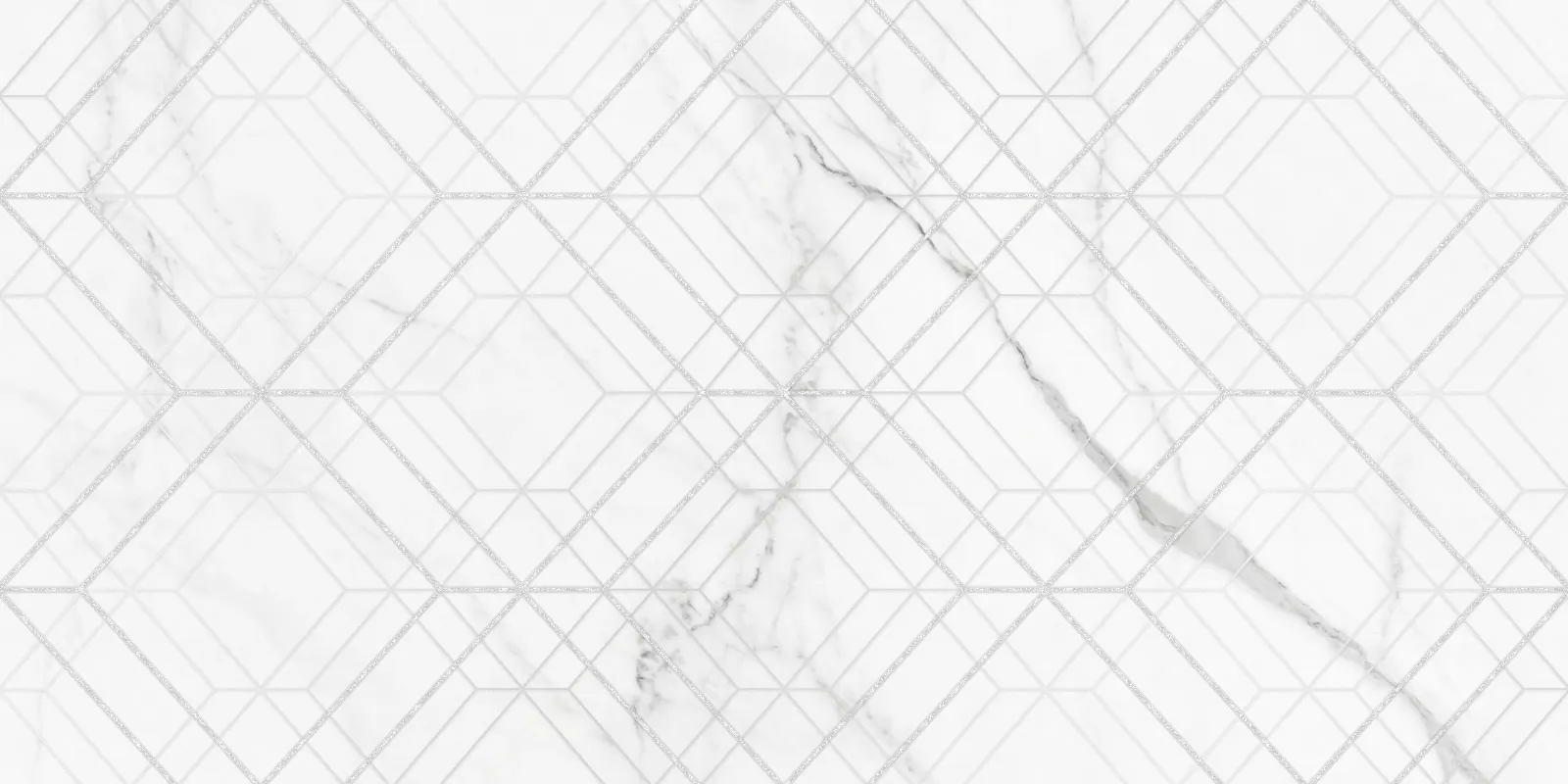 Плитка DW36LMM00 Lims Light Rhomb Декор 300x600x9