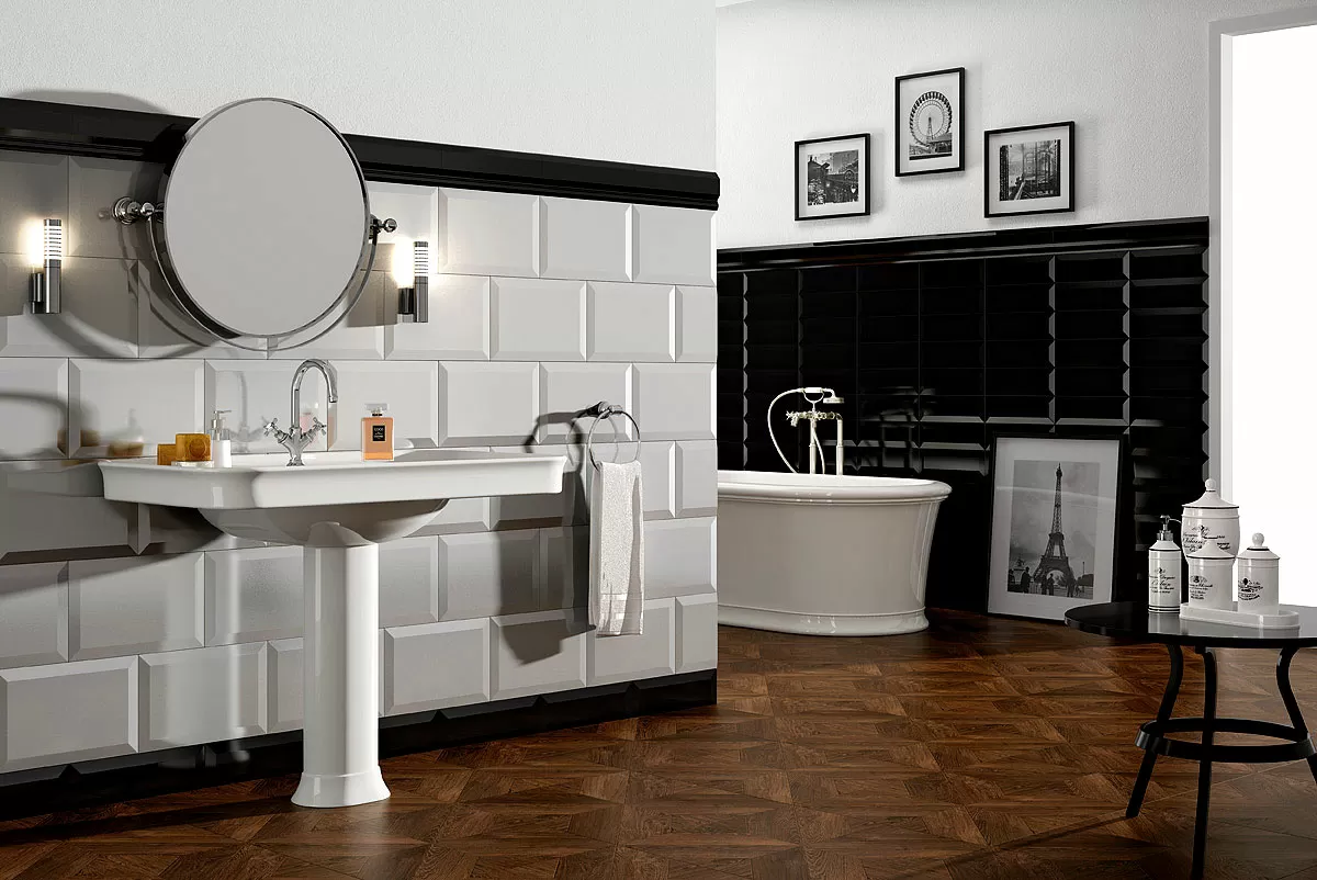 Плитка Oxford Orient Blanko DBNC 25*38