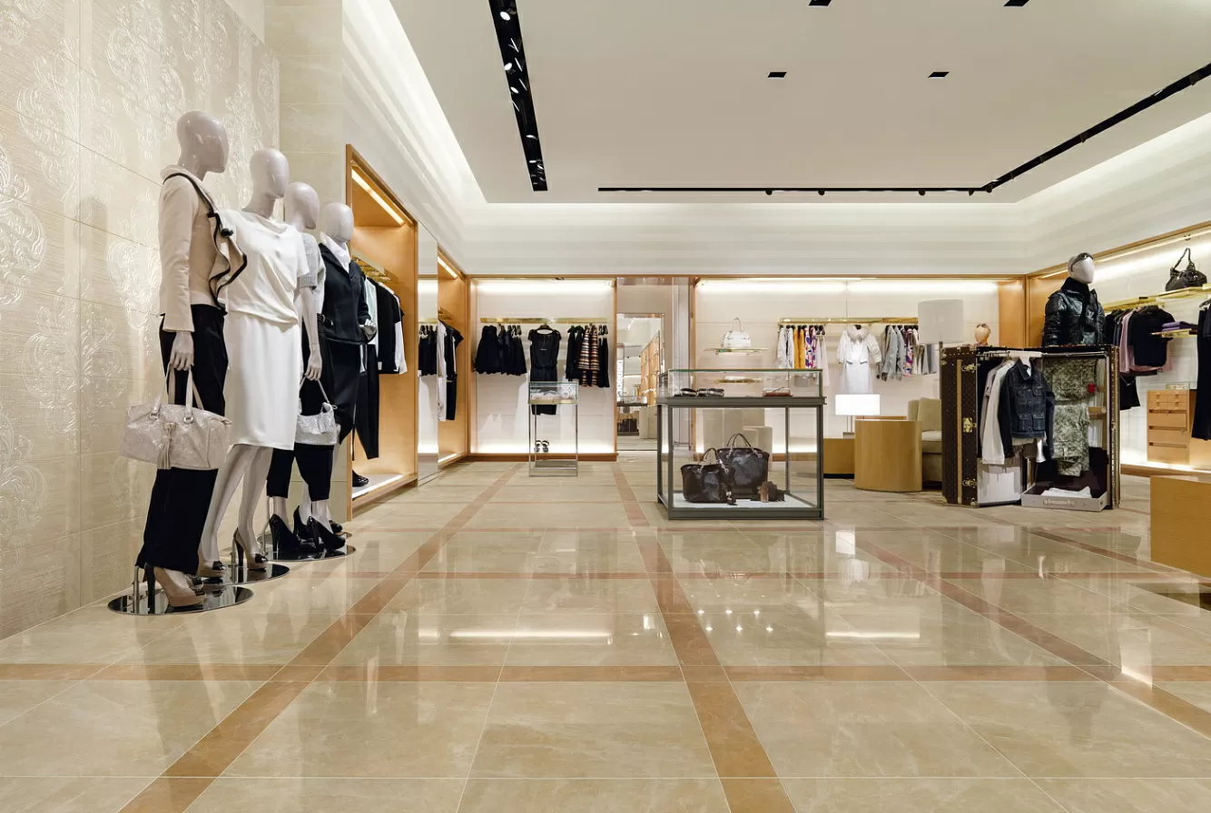 Керамогранит 610010000534 Elite Champagne Cream 45x45