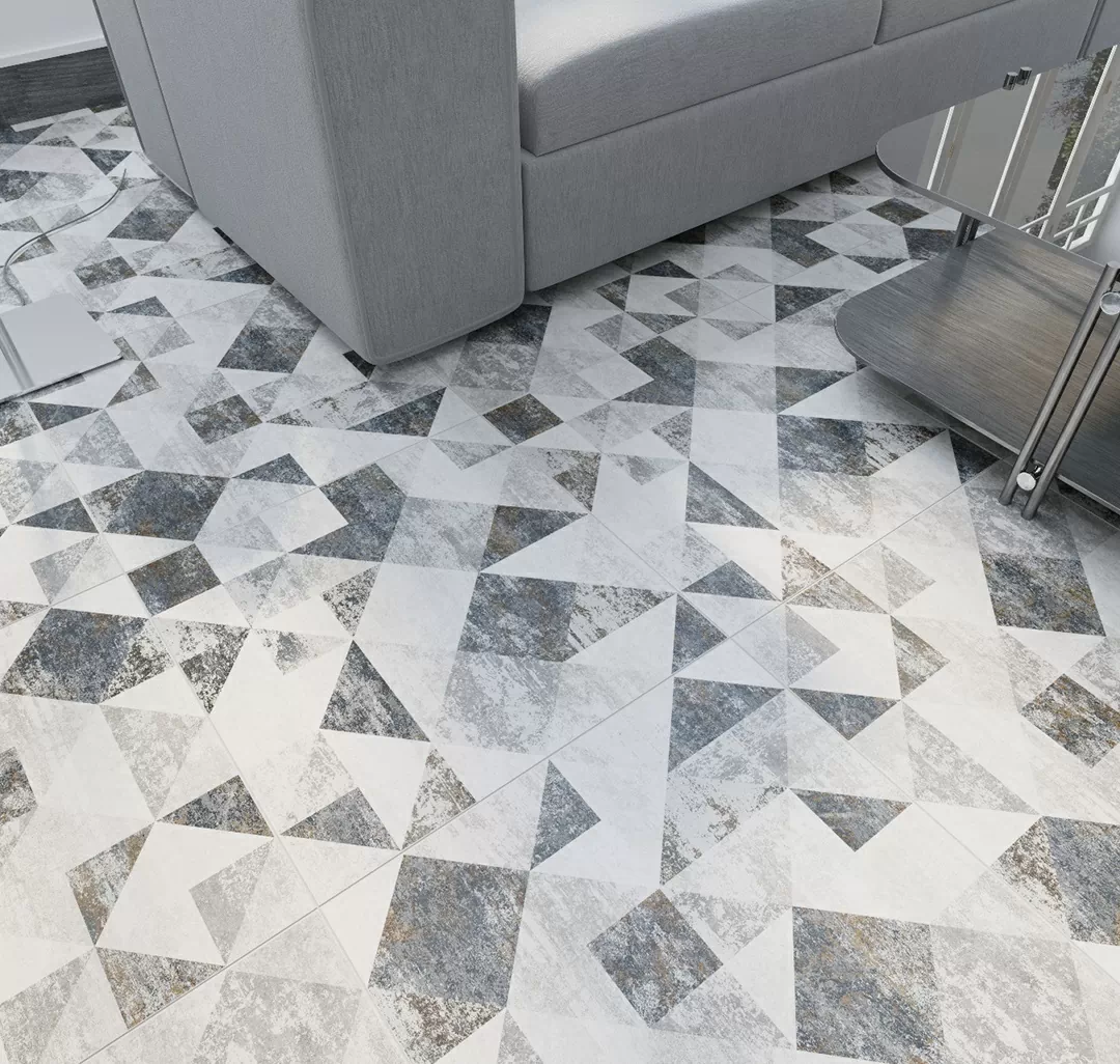 Керамогранит BT0H40M05 Beton Base Anthracite 60х60