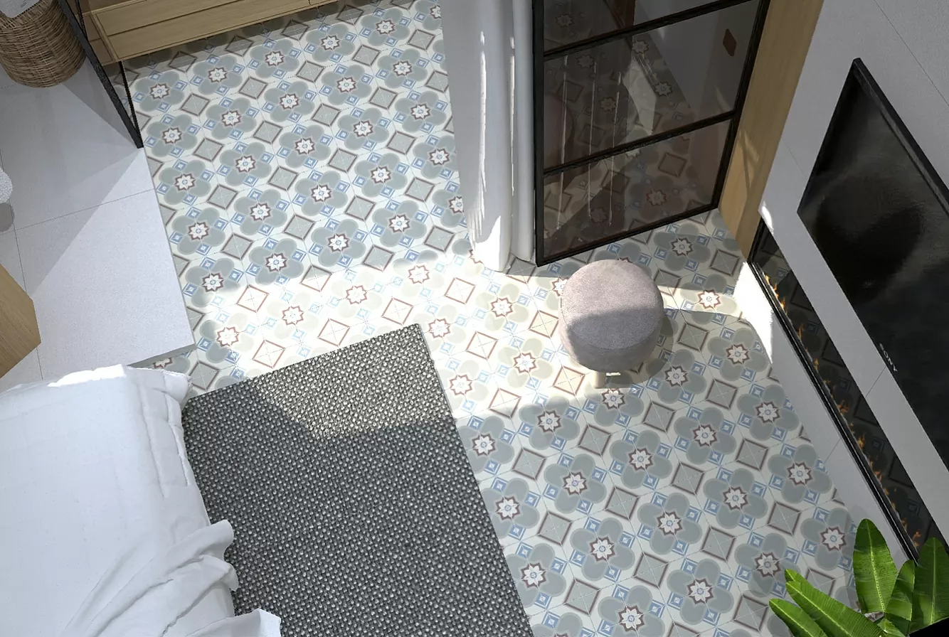 Керамогранит Bel Histoire Gilbert Ligne Mat 15x15