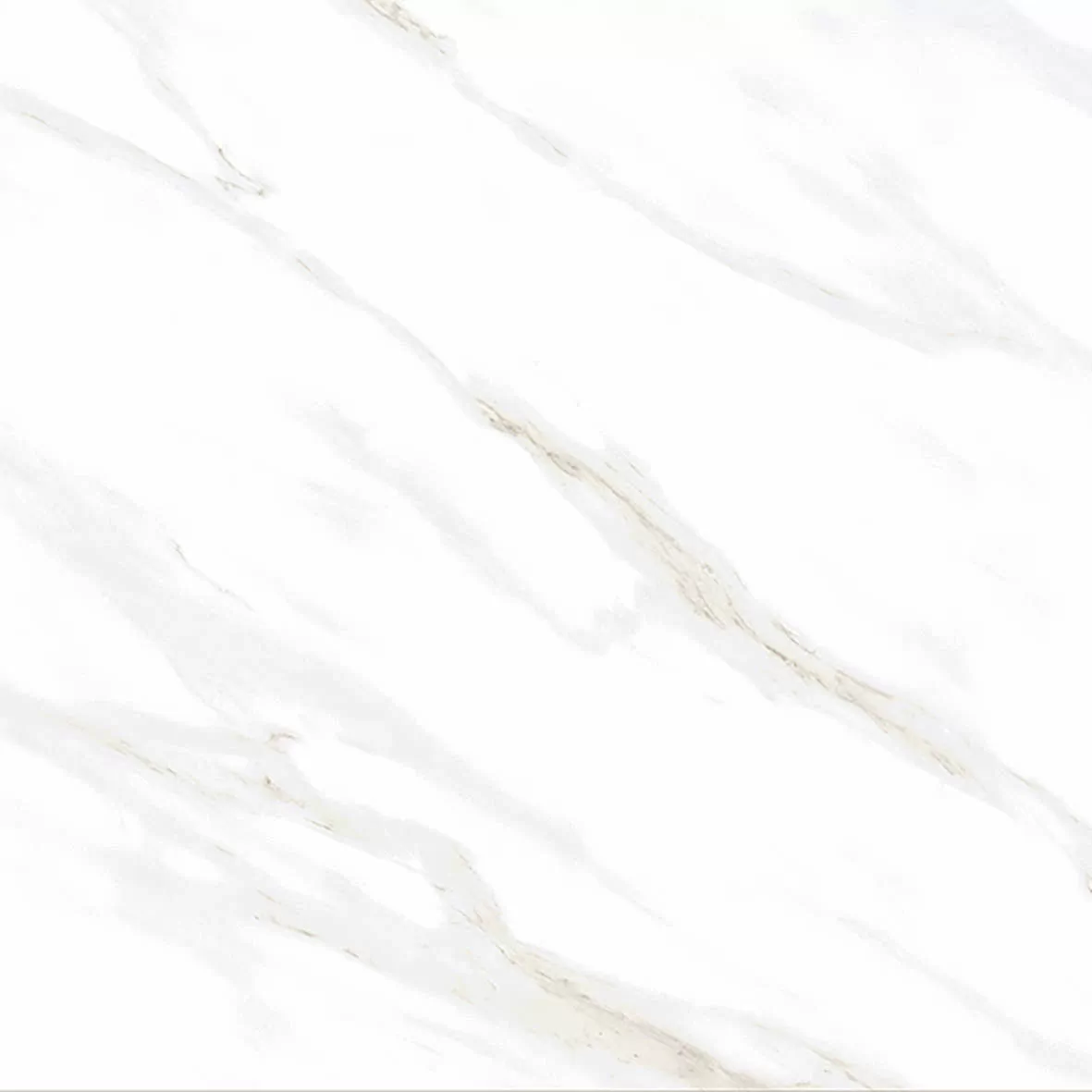 Керамогранит Calacatta Clarity Gold Белый Полированный 80х80