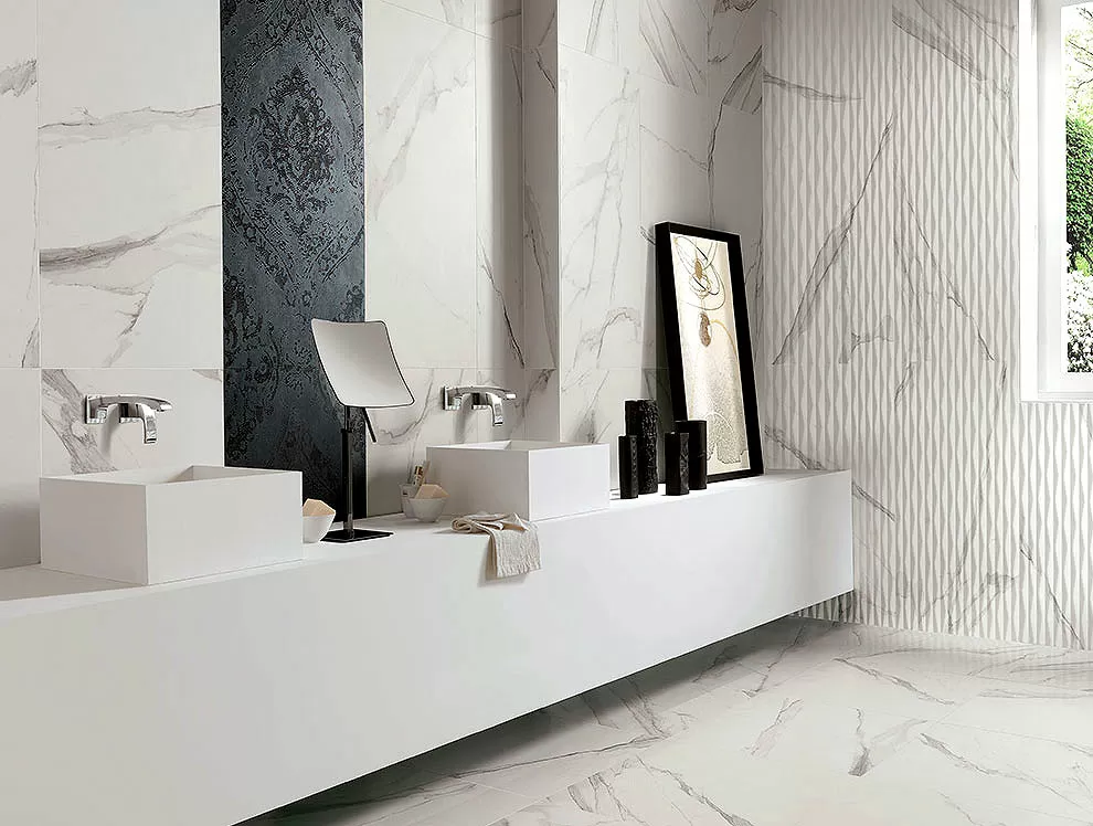 Плитка fRHC Roma Filo Calacatta 25x75