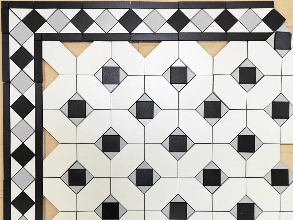 Керамогранит Фон Анна (01/02/19) 30.6x30.6