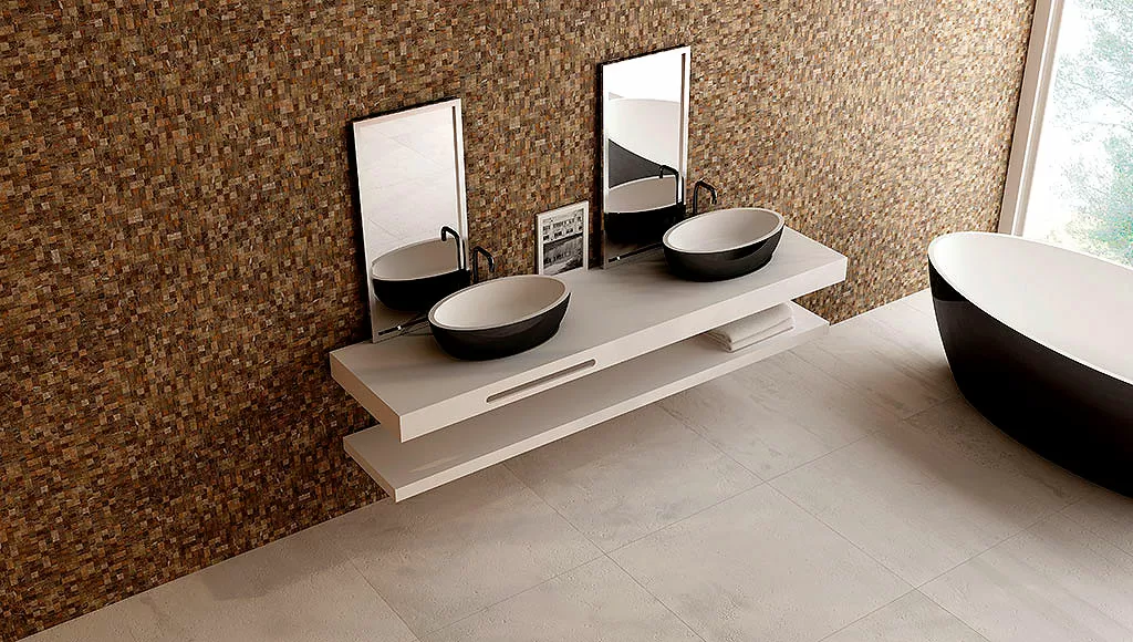 Керамогранит Cast Iron Black Natural 59.55x59.55