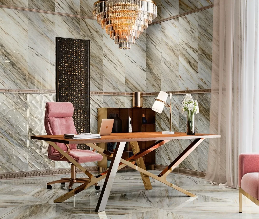 Плитка Luxor Quartzite Aurora Diva 44.63x119.3