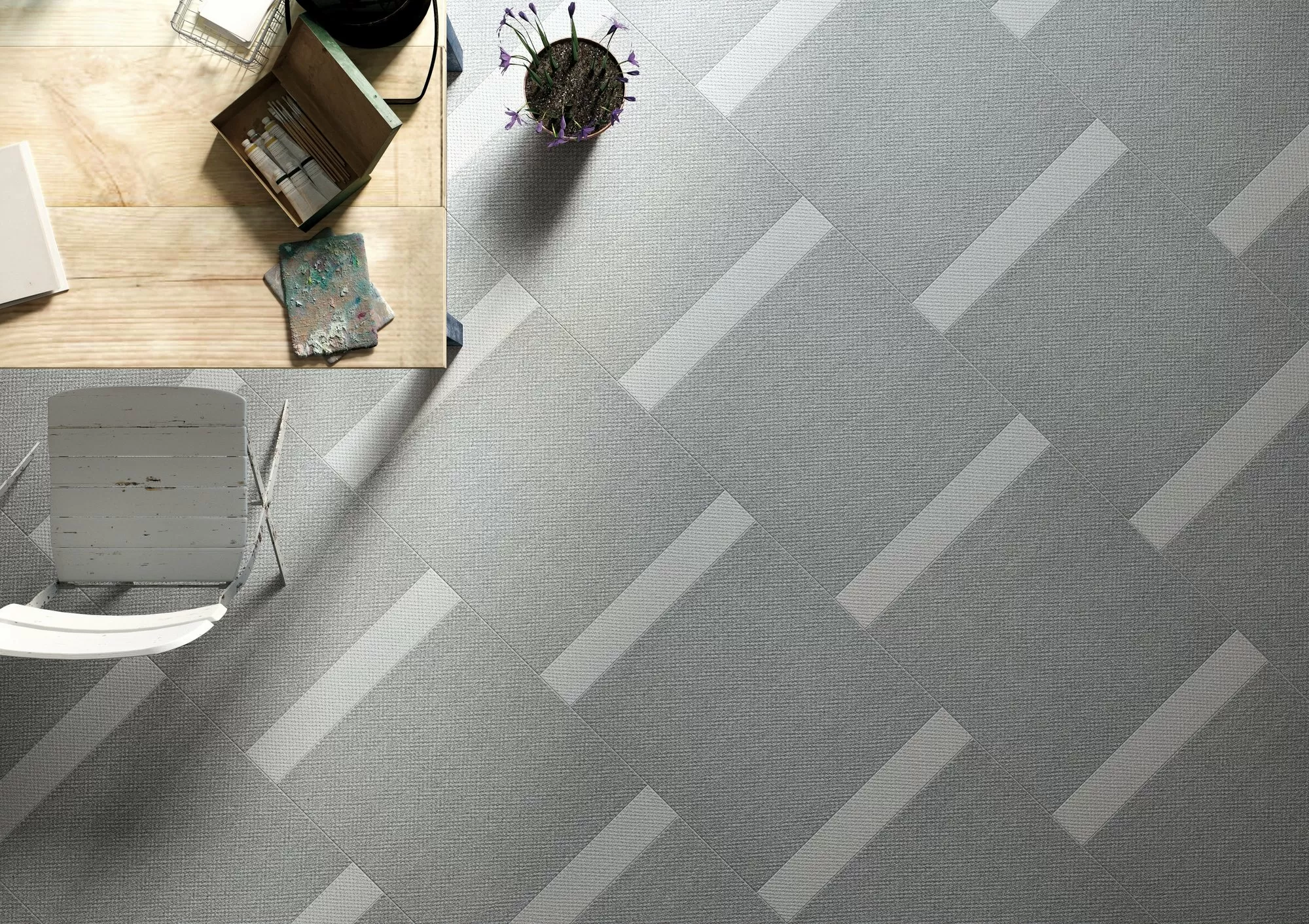 Керамогранит A031629 Carpet Natural Rect 60x60