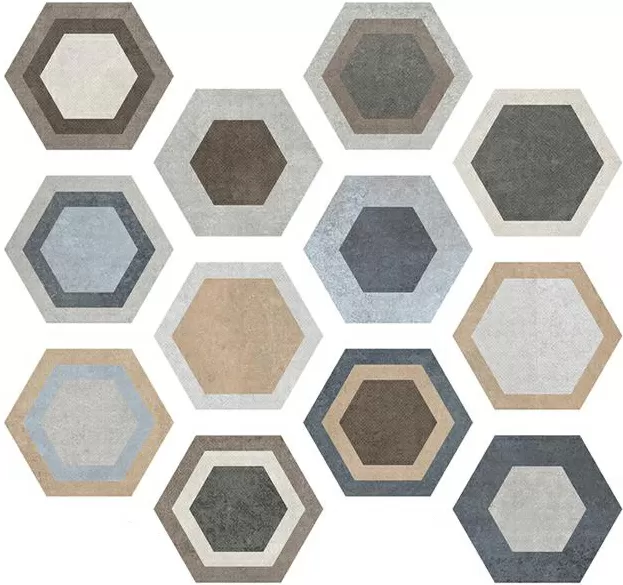 Керамогранит Tripoli Hexa 23,2x26,7