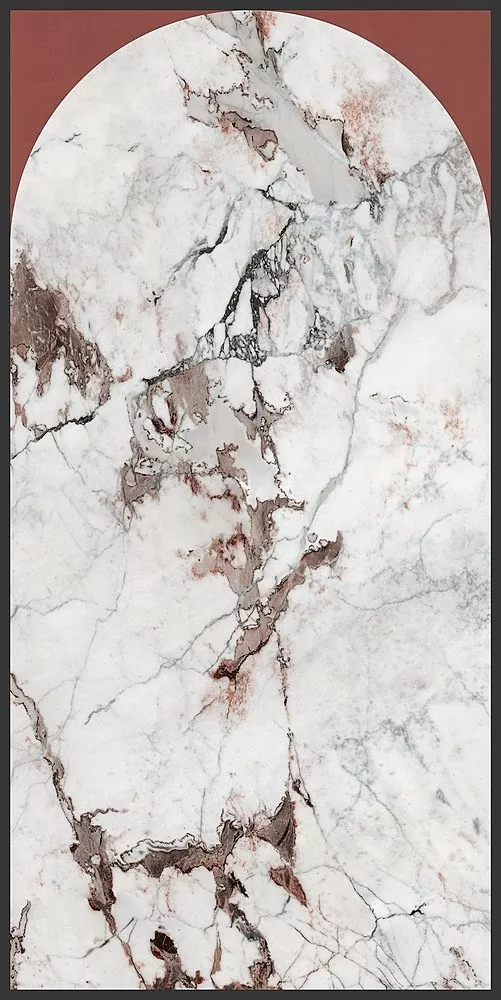 Керамогранит 764111 Policroma Arco Breccia-Mattone Mat Ret 6mm 120x240