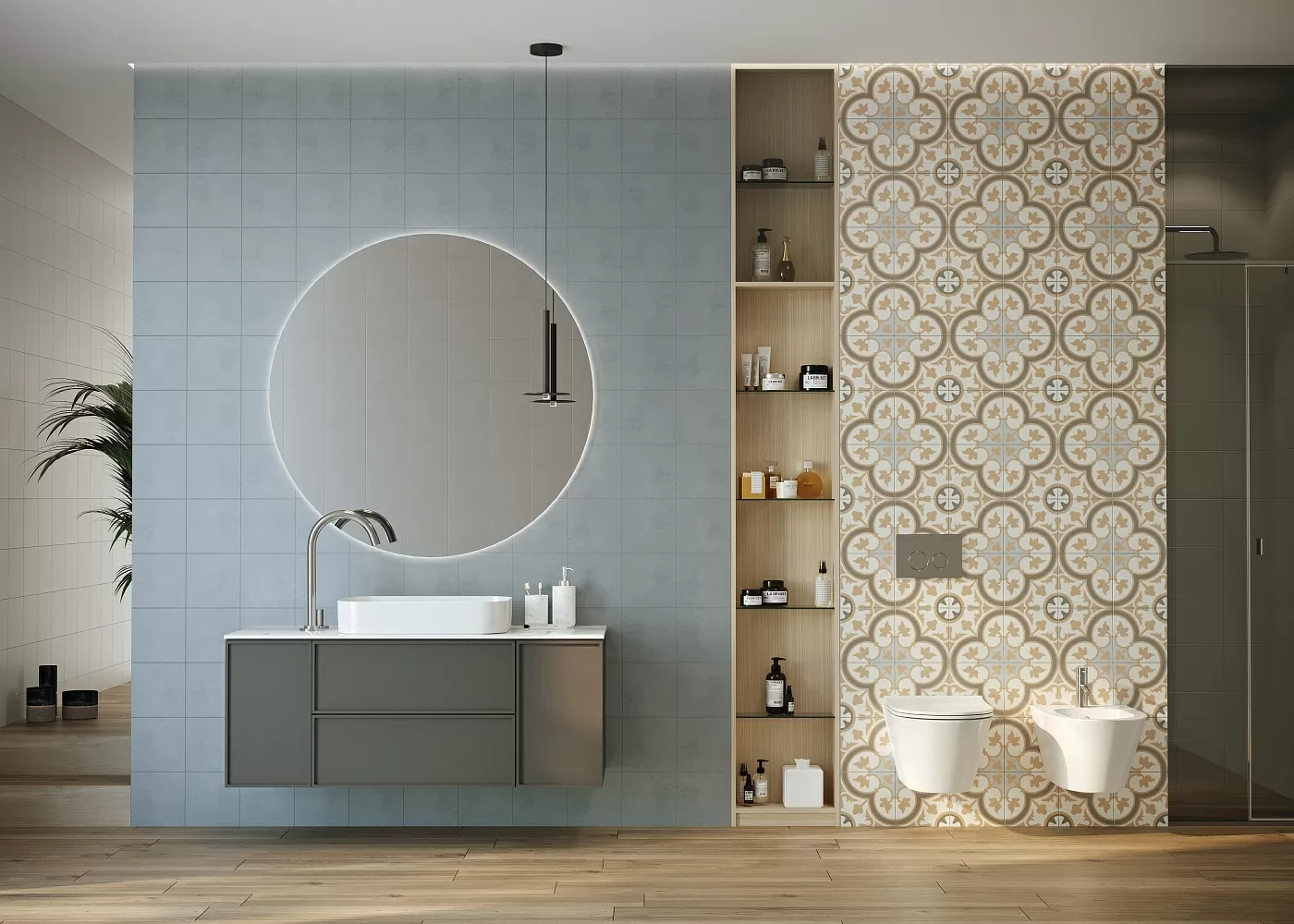 Керамогранит DB_030 Pamp 1 20х20