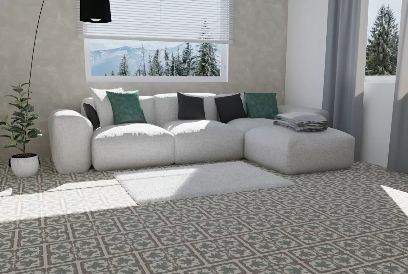 Керамогранит Bel Histoire Gilbert Ligne Mat 15x15