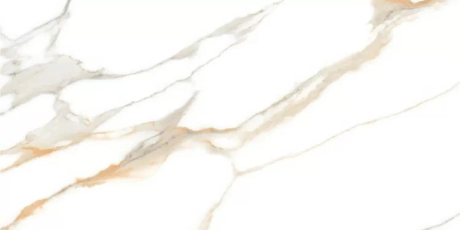 Керамогранит AM22-15 Statuario Dior серо-золотистый полированный 120х60