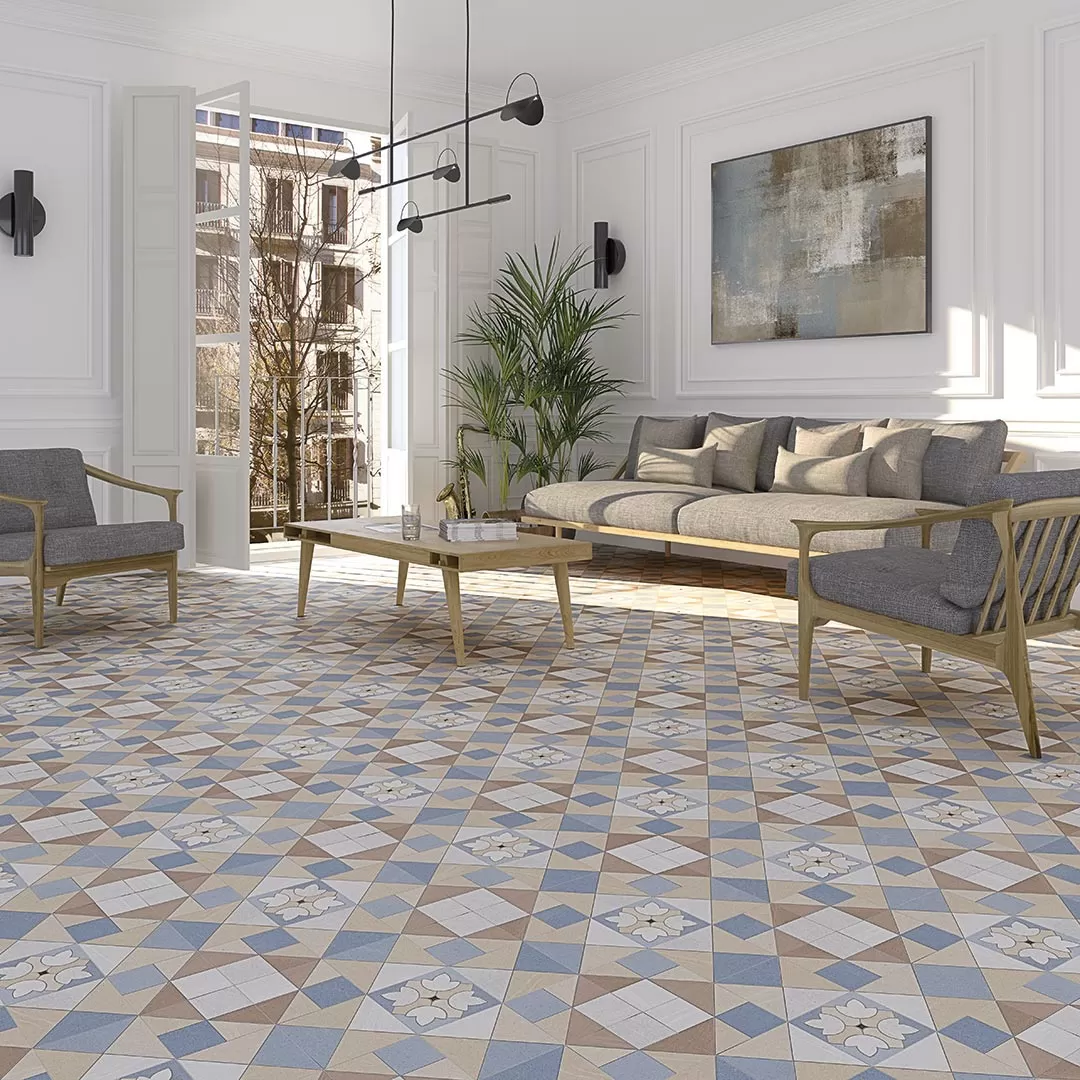 Мозаика Mosaico Loing Crema 30x30