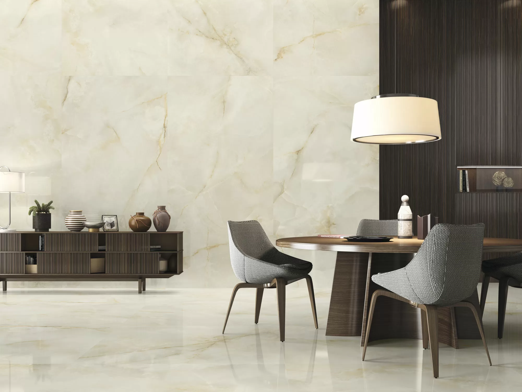 Плитка Quios Silver Rect 40x120
